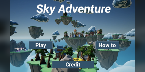 Cover image for Sky Adventure