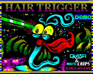 HAIR-TRIGGER -ZX Spectrum-