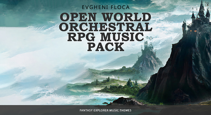 Open World Orchestral RPG Music Pack