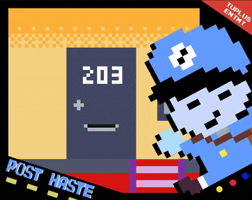 Cover image for POST HASTE