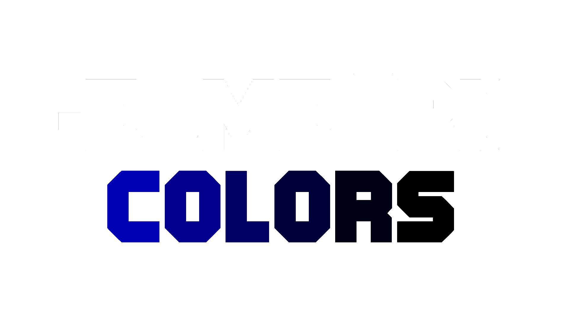 Geometric colors