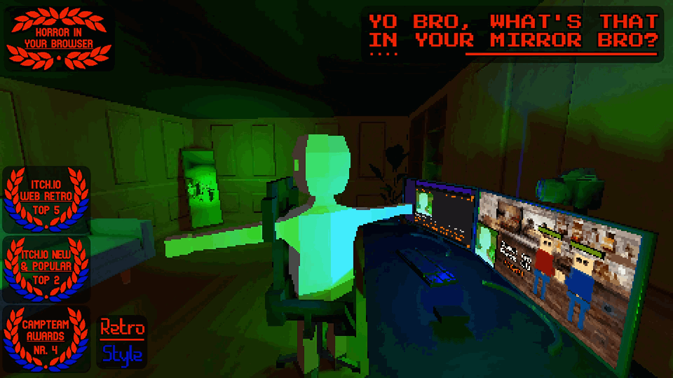 🟥YO BRO, WHAT'S THAT IN YOUR MIRROR BRO?🟥🕹️🏅🔥