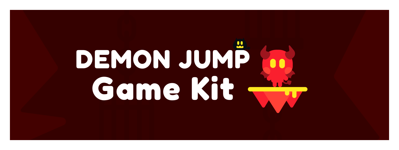 Platformer Asset Pack - Demon Jump