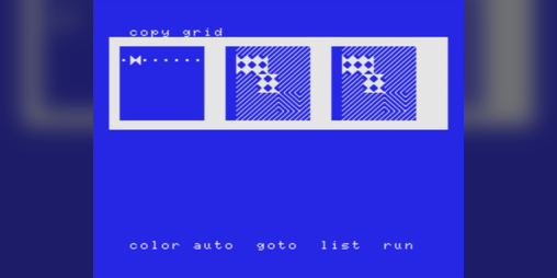 Cover image for da grid (MSX) by Dan