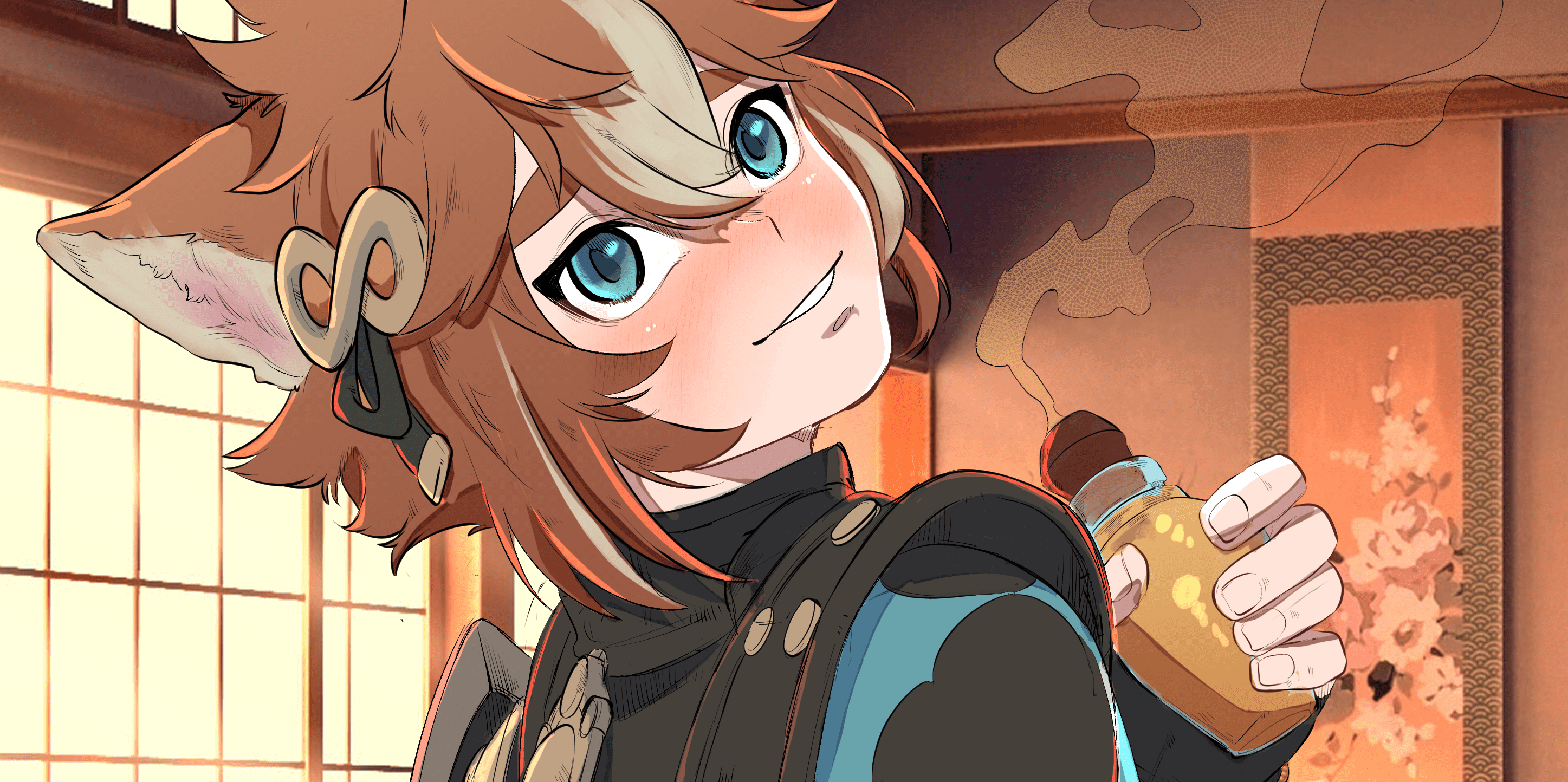 Oni-sama, Help! I'm in heat! digital english ver.