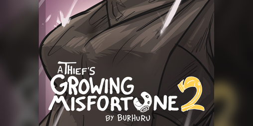 Cover image for A Thief's Growing Misfortune 2