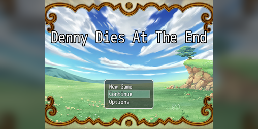 Cover image for Denny Dies At The End