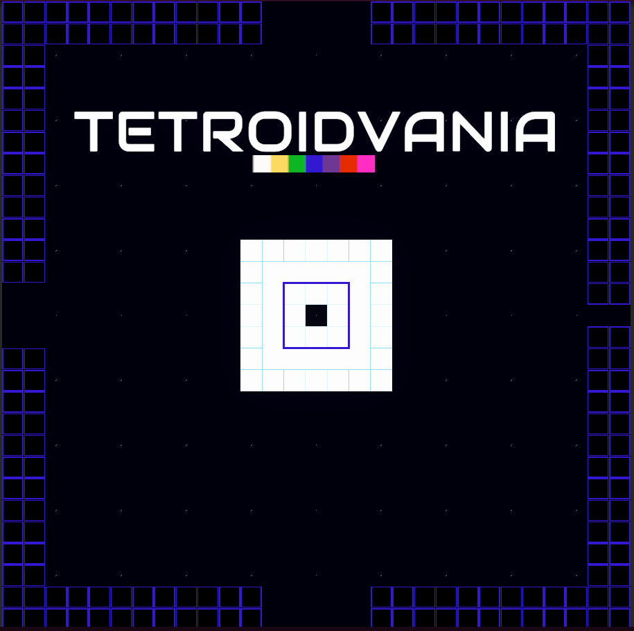 Cover image for Tetroidvania