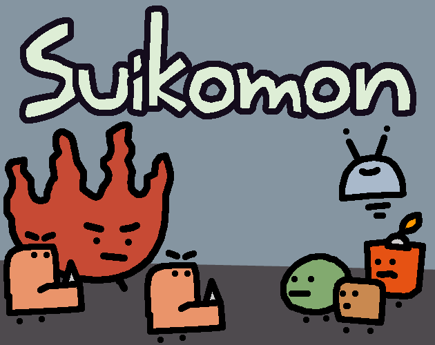 Cover image for Suikomon