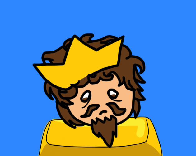 The Sad King by E1Knight