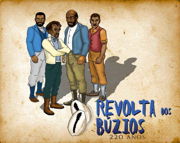 Cover image for Revolta dos Búzios 220 anos