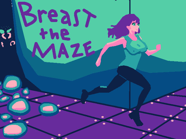 Cover image for Breasting the Maze