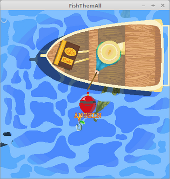 Fischer, Fischer, wie tief ist das Wasser
