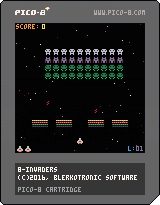 Cover image for 8-Invaders