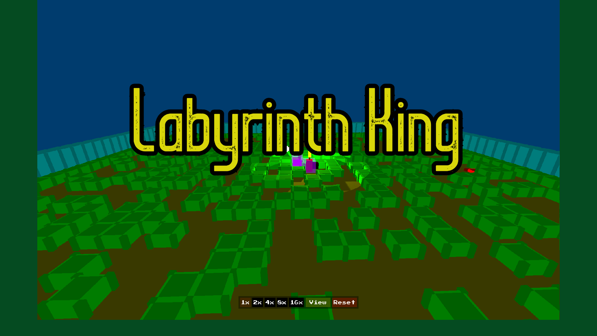 🌽🟨Labyrinth King🟨🌽