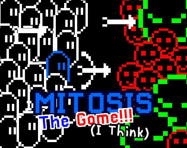 Cover image for Mitosis: The Game (I Think)