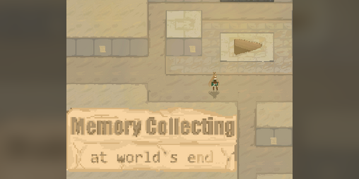 Cover image for Memory Collecting at World's End