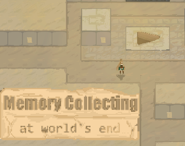 Cover image for Memory Collecting at World's End