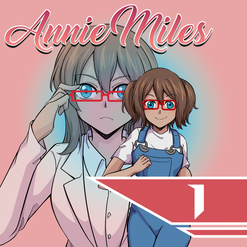 Annie Miles #1 - Downsized by MerComix