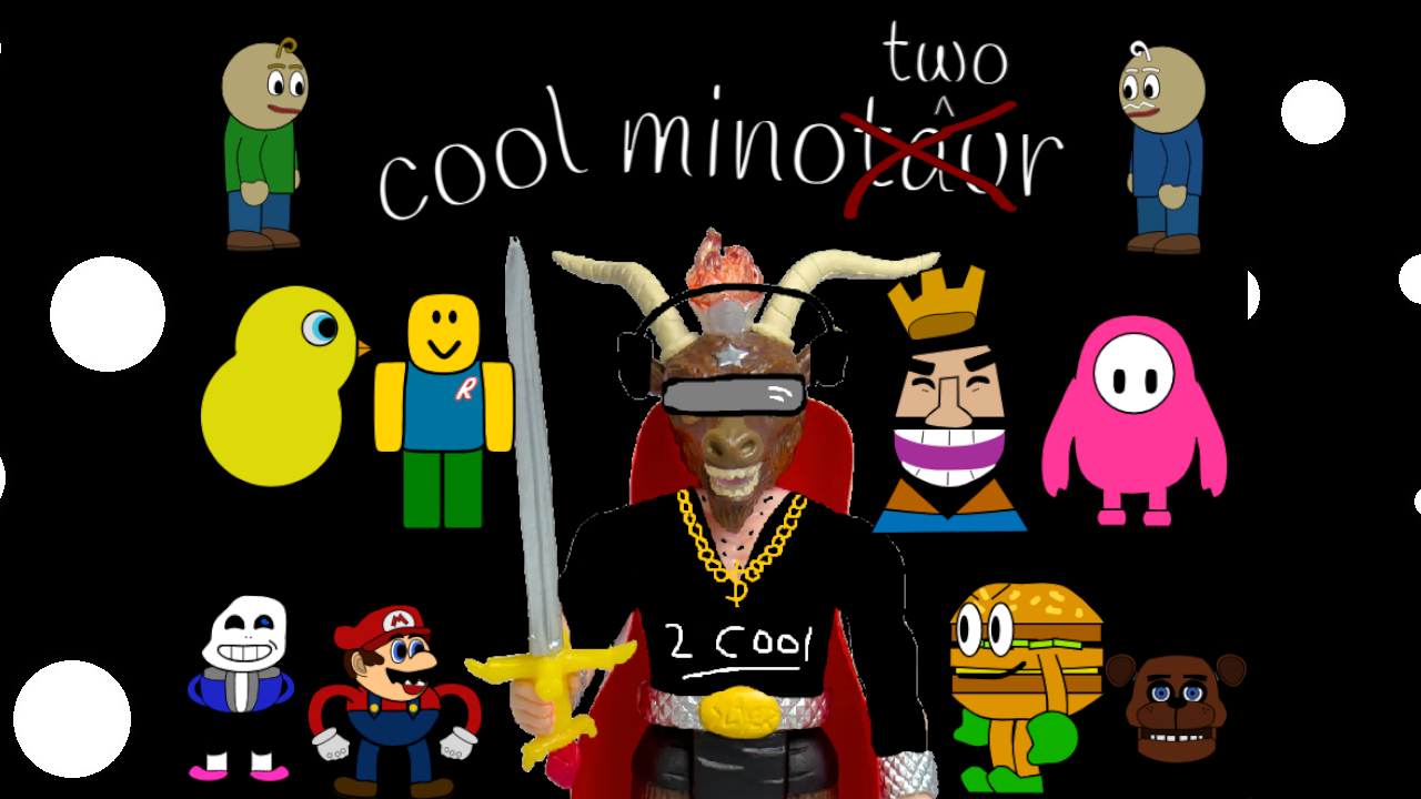 Cover image for cool minotaur 2