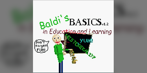 Cover image for Baldi's Basics on the Gameboy Color [FANGAME]