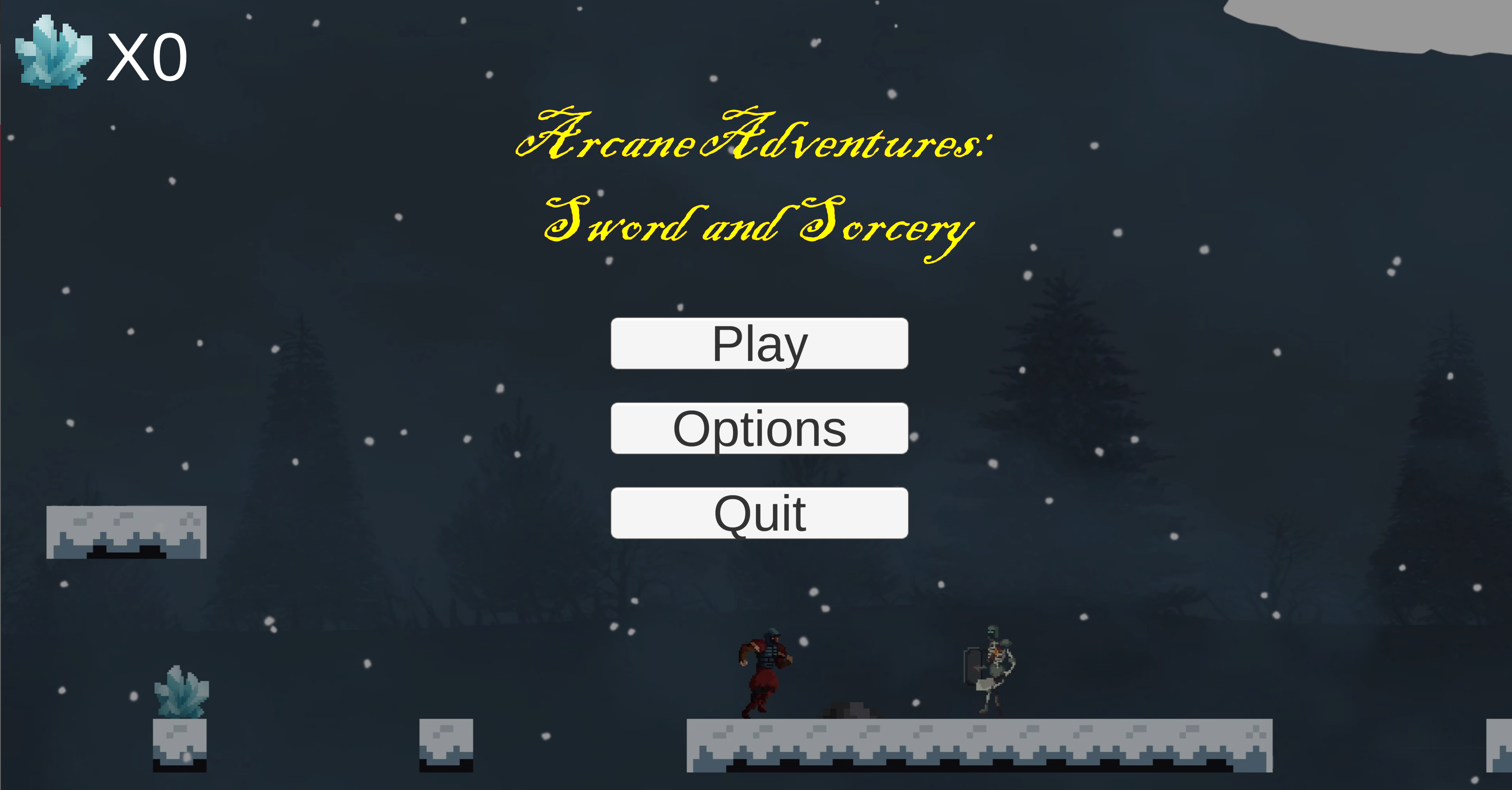 Arcane Adventures Sword and Sorcery