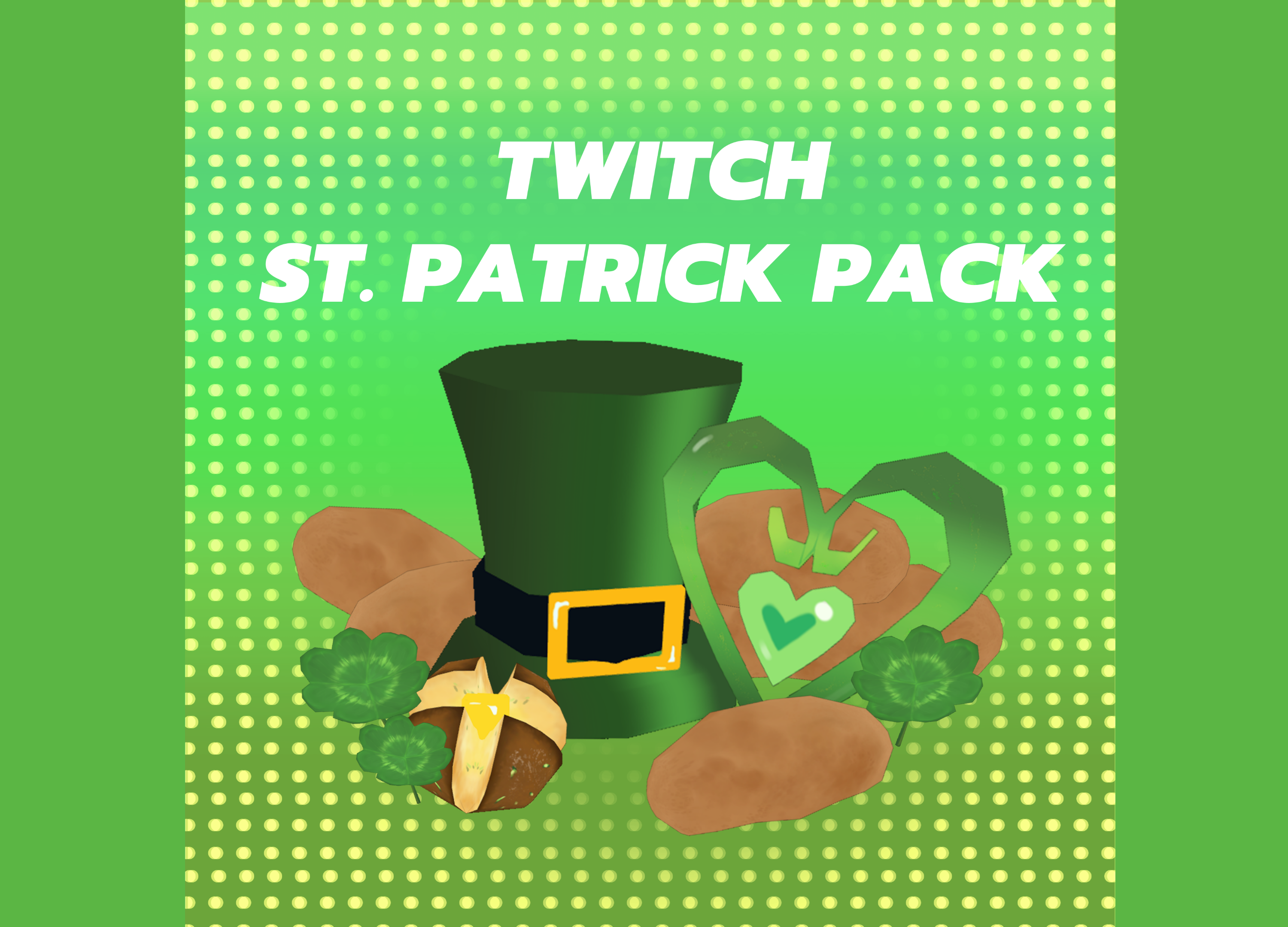 T.I.T.S- Saint Patrick's Day Pack by PeachyTea