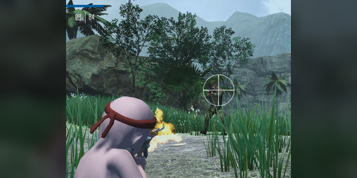 Cover image for Baby Sniper In Vietnam
