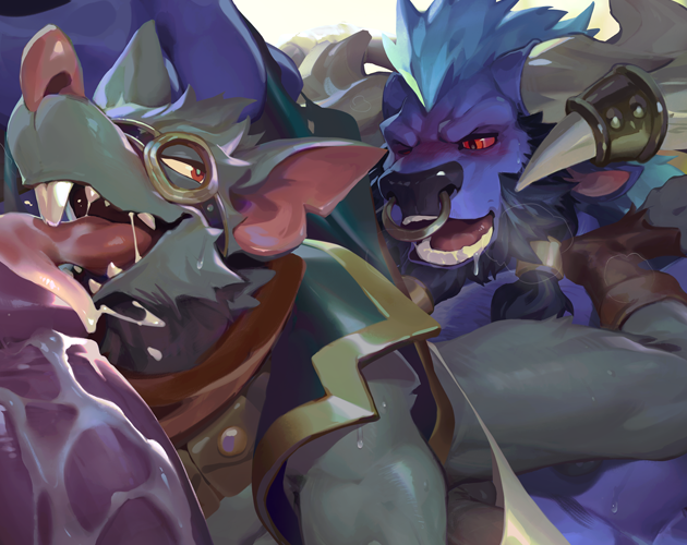 Cover image for Alistar x Twitch [PNG only]