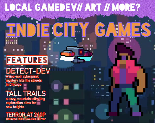 Indie City Games - Issue #001