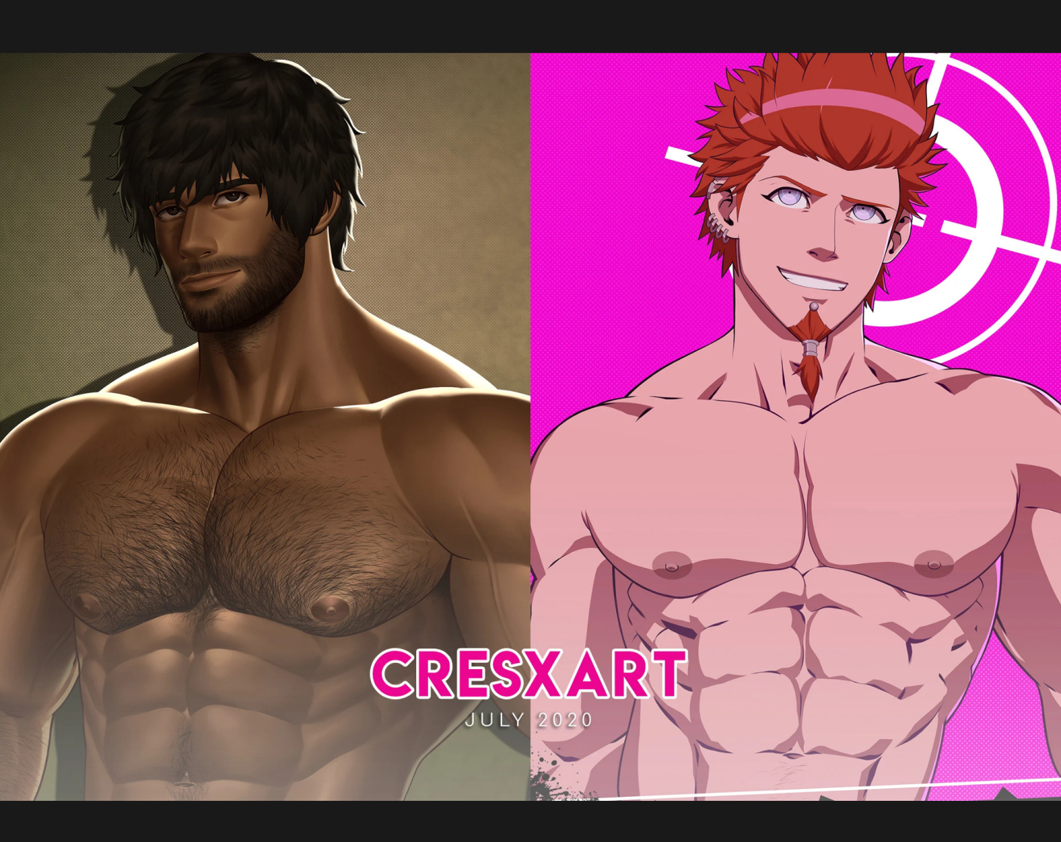 Cover image for Cresxart - July 2020