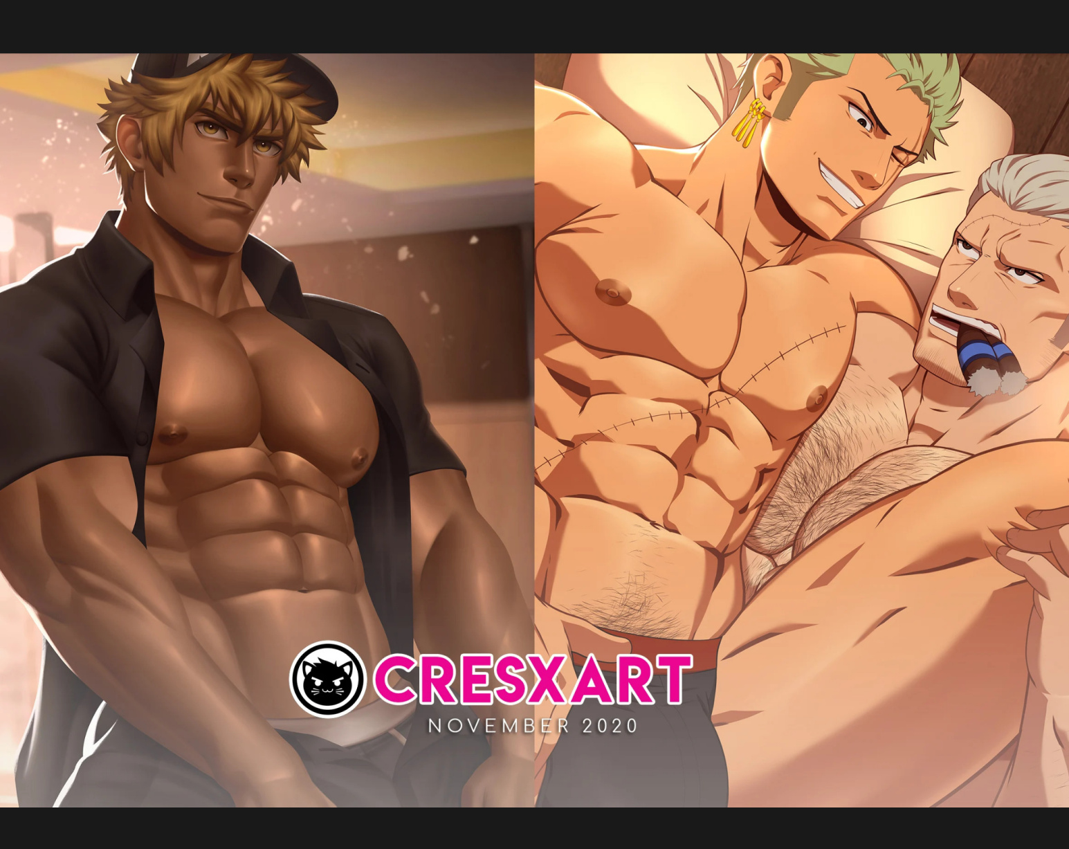 Cover image for Cresxart - November 2020
