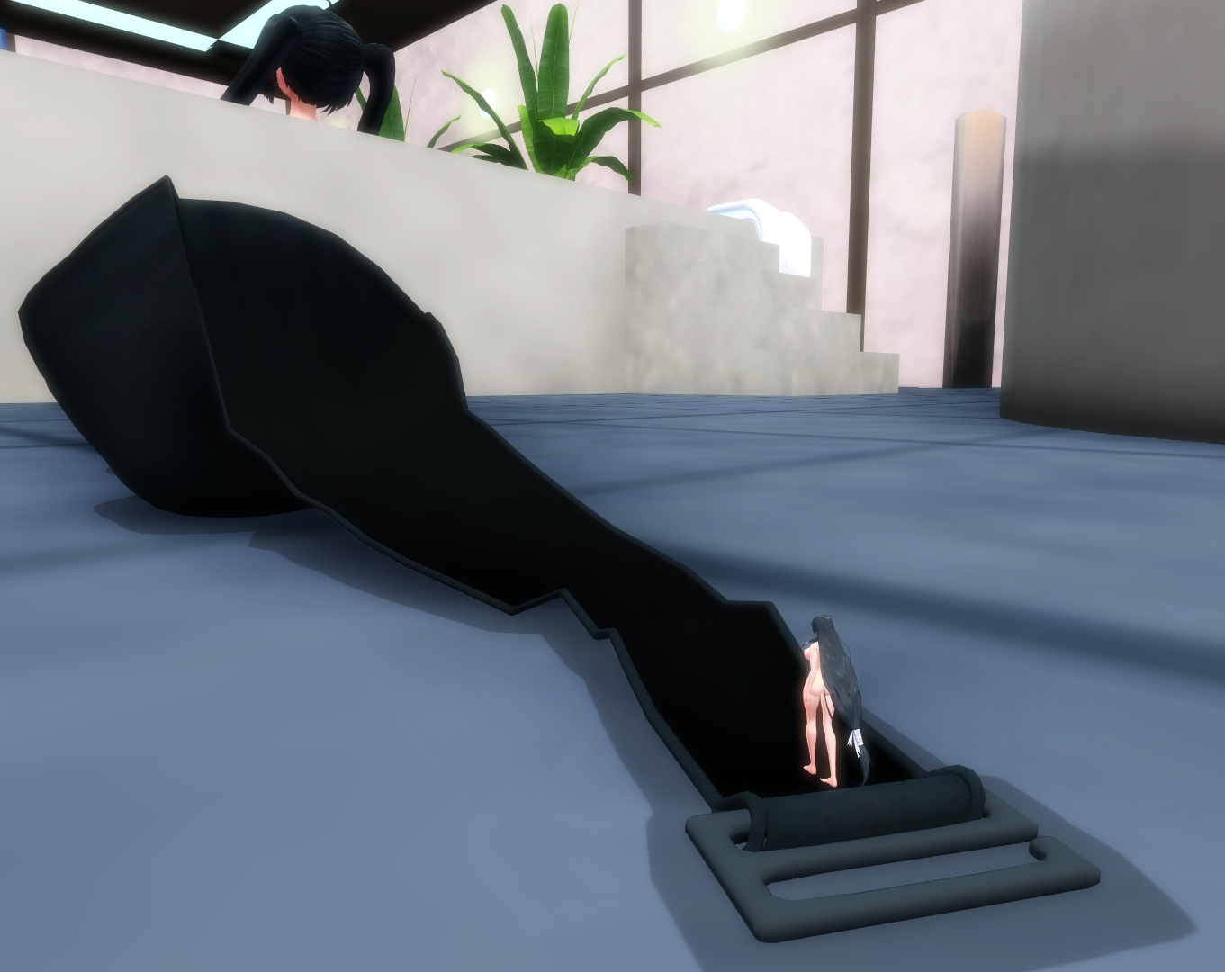 Cover image for Unaware shrunken Step Mom