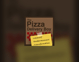 "The Pizza Delivery Boy" Bundle  