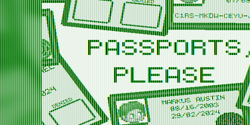 Cover image for Passports, Please