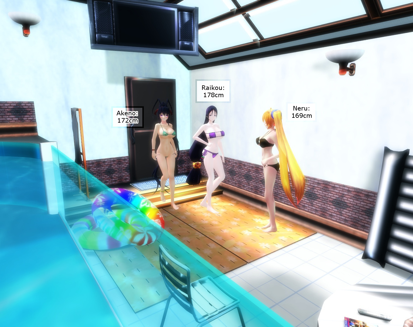 Cover image for Tiny Pool Party