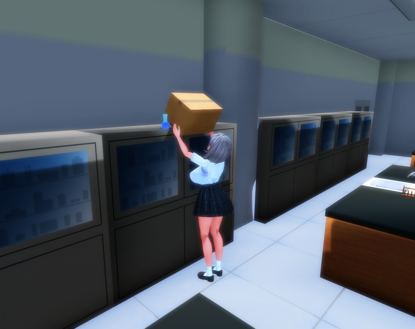 Cover image for Science club member slow shrink