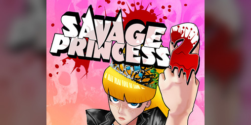 Cover image for Savage Princess 2