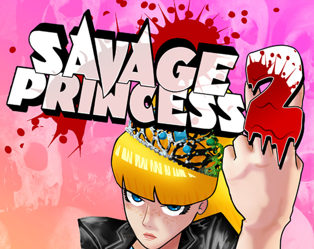 Cover image for Savage Princess 2