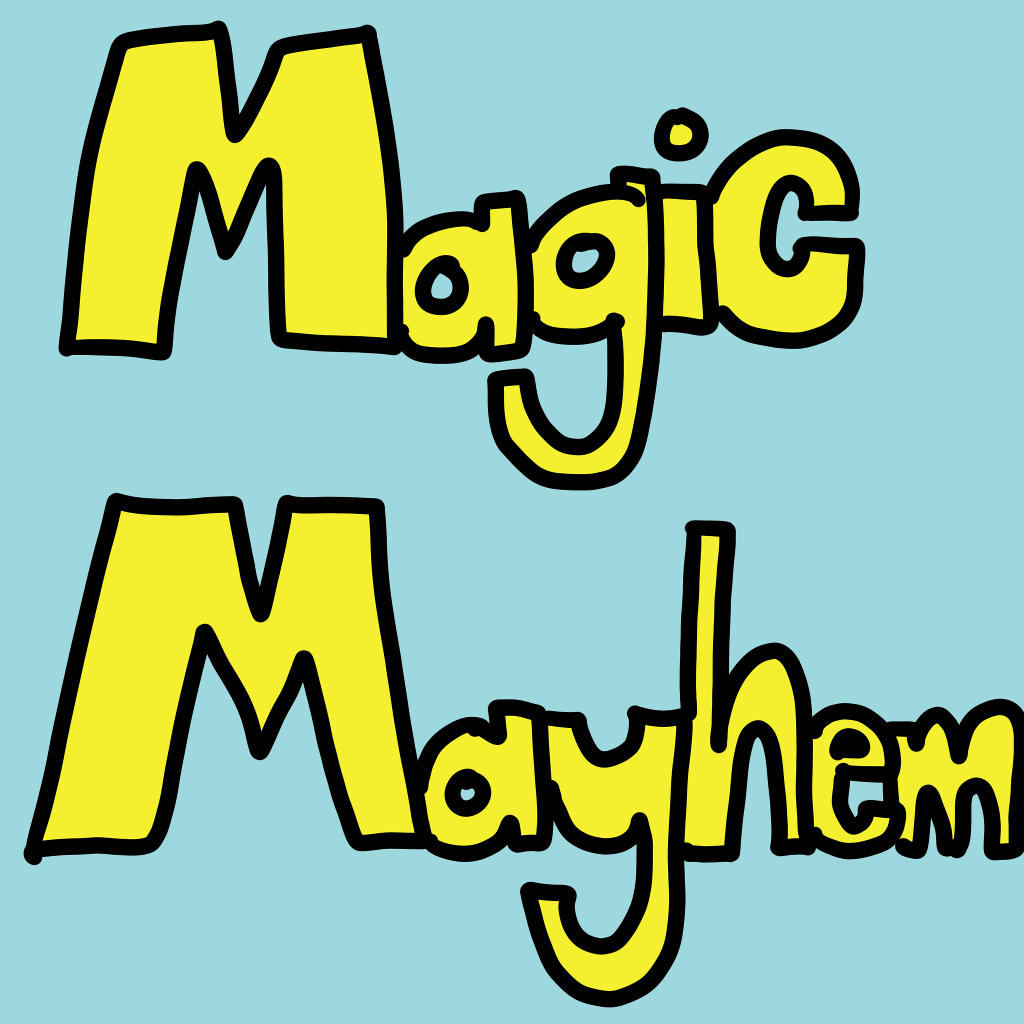 Magic Mayhem (2-3 Player Version) by loganskaletski