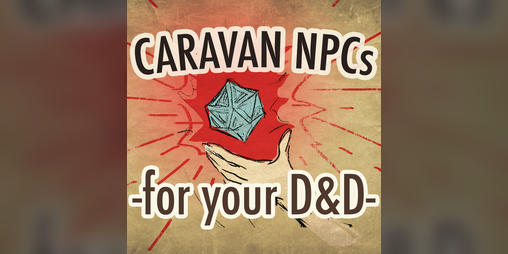 Cover image for Caravan NPCs