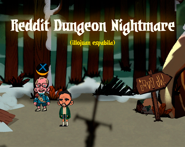 Reddit Dungeon Nightmare by MegalopMO