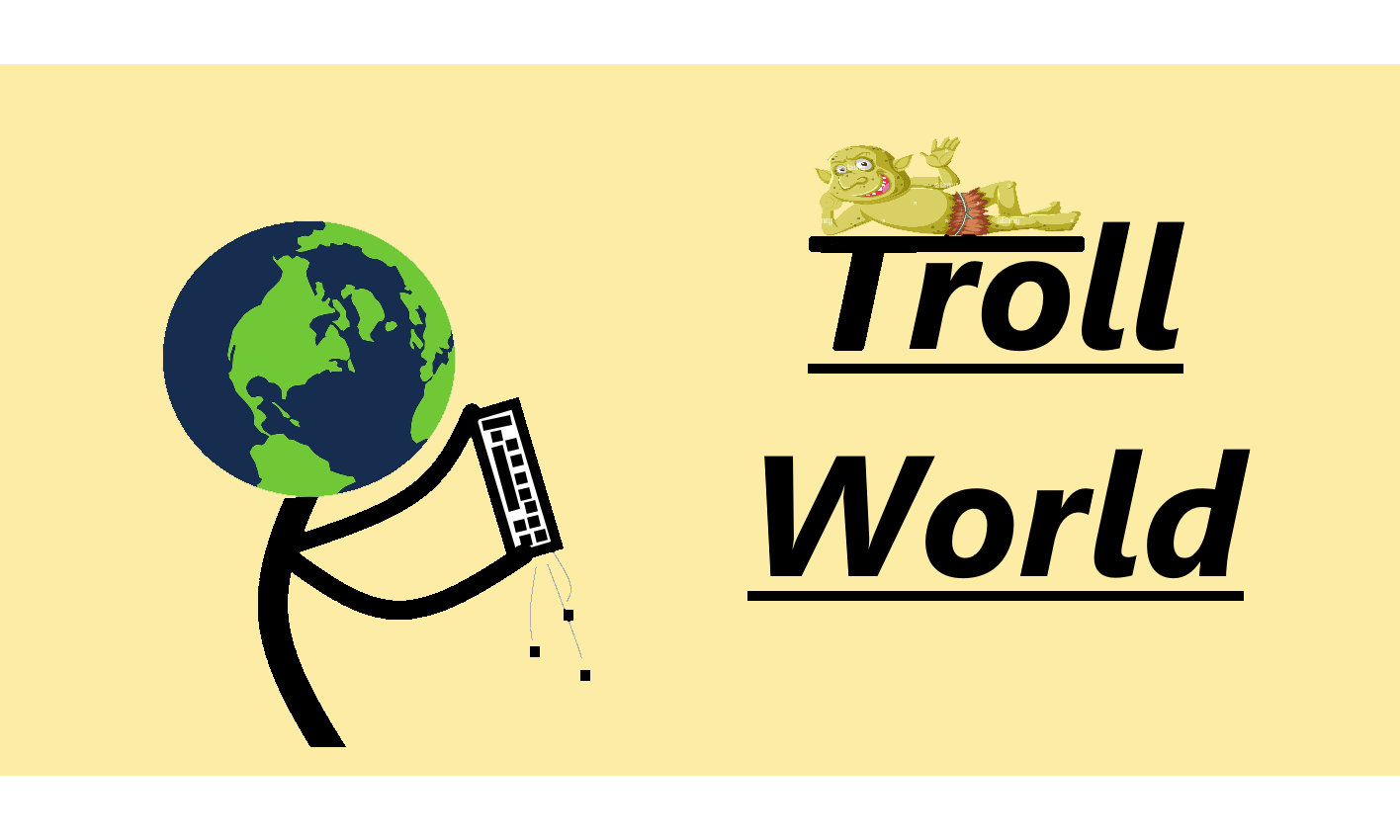 Troll World by joni_on1 for MrLuchs Spielewettbewerb 2024 itch.io