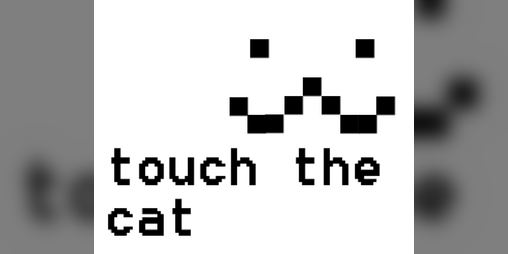 Cover image for Touch the cat - GB