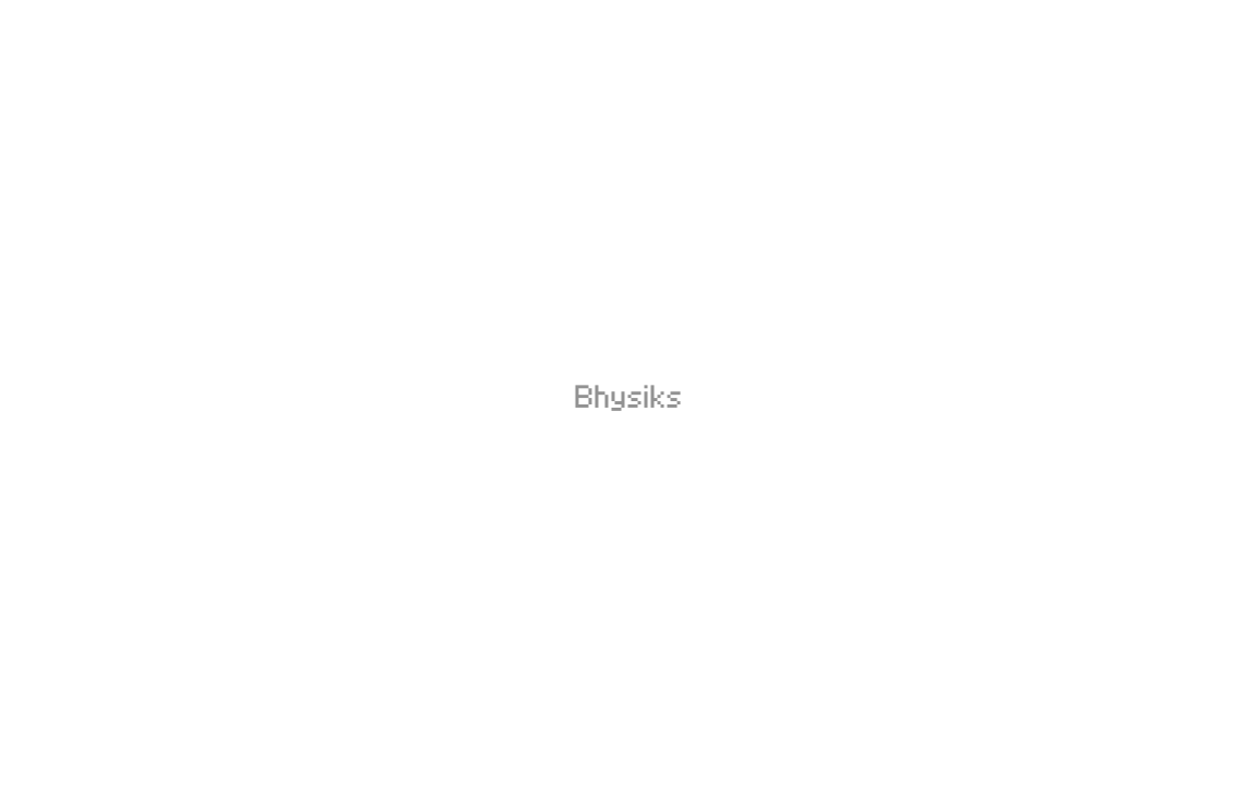 Cover image for Bhysiks: a game with physics