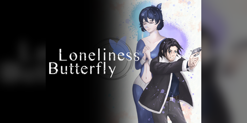 Cover image for Loneliness Butterfly