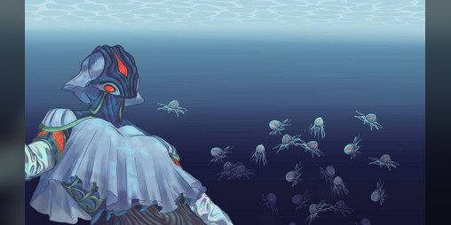 Cover image for Everlasting Jellyfish