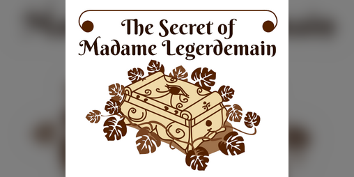 Cover image for The Secret of Madame Legerdemain