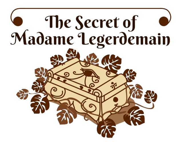 Cover image for The Secret of Madame Legerdemain