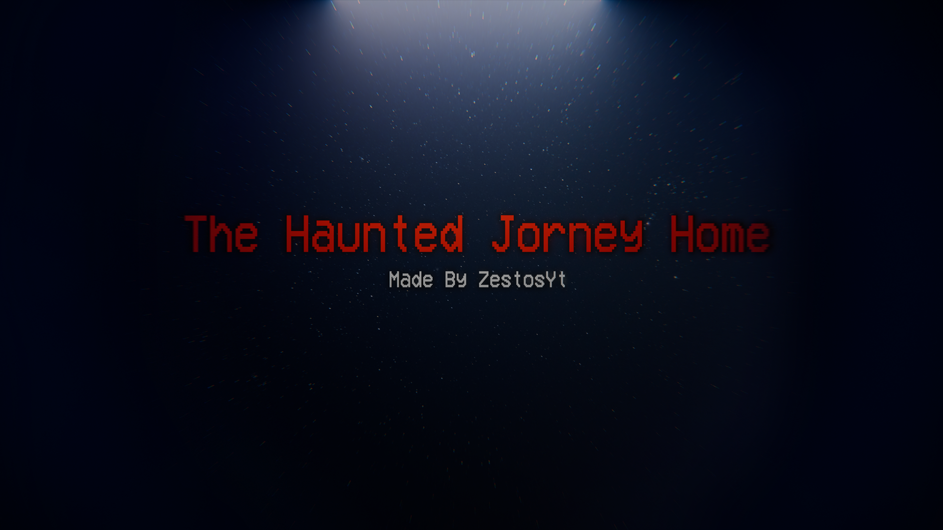 The Haunted Jorney Home
